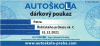 Vystavujeme dárkové poukazy! Vystavujeme dárkové poukazy!