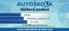 Vystavujeme dárkové poukazy