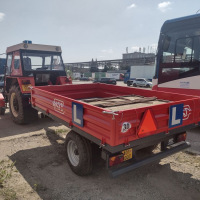 Máme nový vlek za traktor