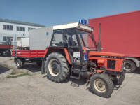 Zetor 5211 + přívěs NSD 4.5