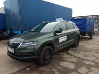 Řidičský průkaz pro skupinu B+E a B96